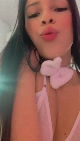 Ass Big Ass Big Tits Bunny Cosplay Latina Piercing Teen Tits gif