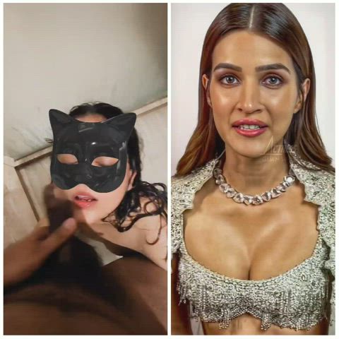 Kriti Sanon going up the ladder, one cock a day🍆🤤