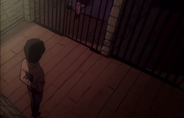 age gap anal animation anime hentai prison teen gif