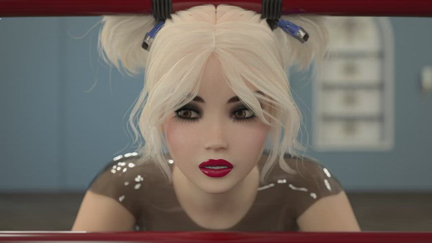 3d Futa Animation Dominant DP Blowjob and Anal Fucking