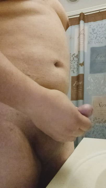 Needed to cum to start my day
