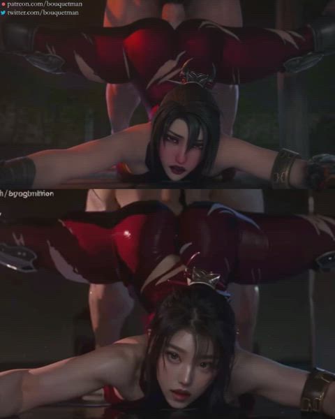 3D to Realistic: Soul Calibur Taki (original by bouquetman)