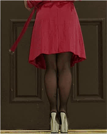 Heels Stockings Fetish gif