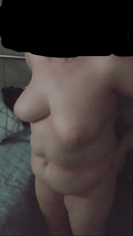 Big Tits Jiggling Lesbian gif