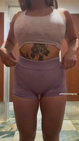 Want to pick me up after a sweaty gym session?