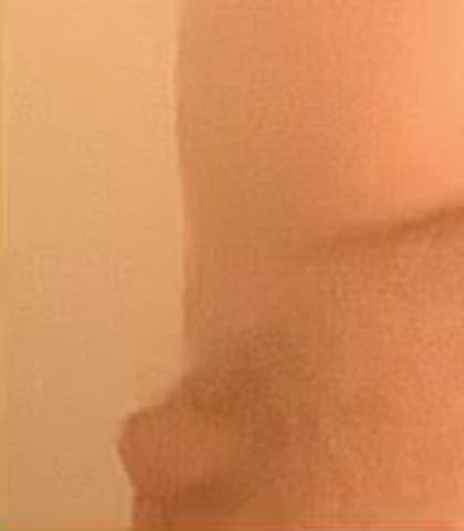 My hard little cock and I want to play just look at how I throb 🛀💦😈🍆🥵
