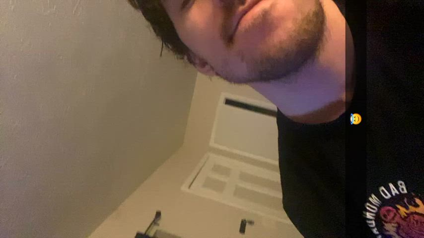 amateur big dick solo gif