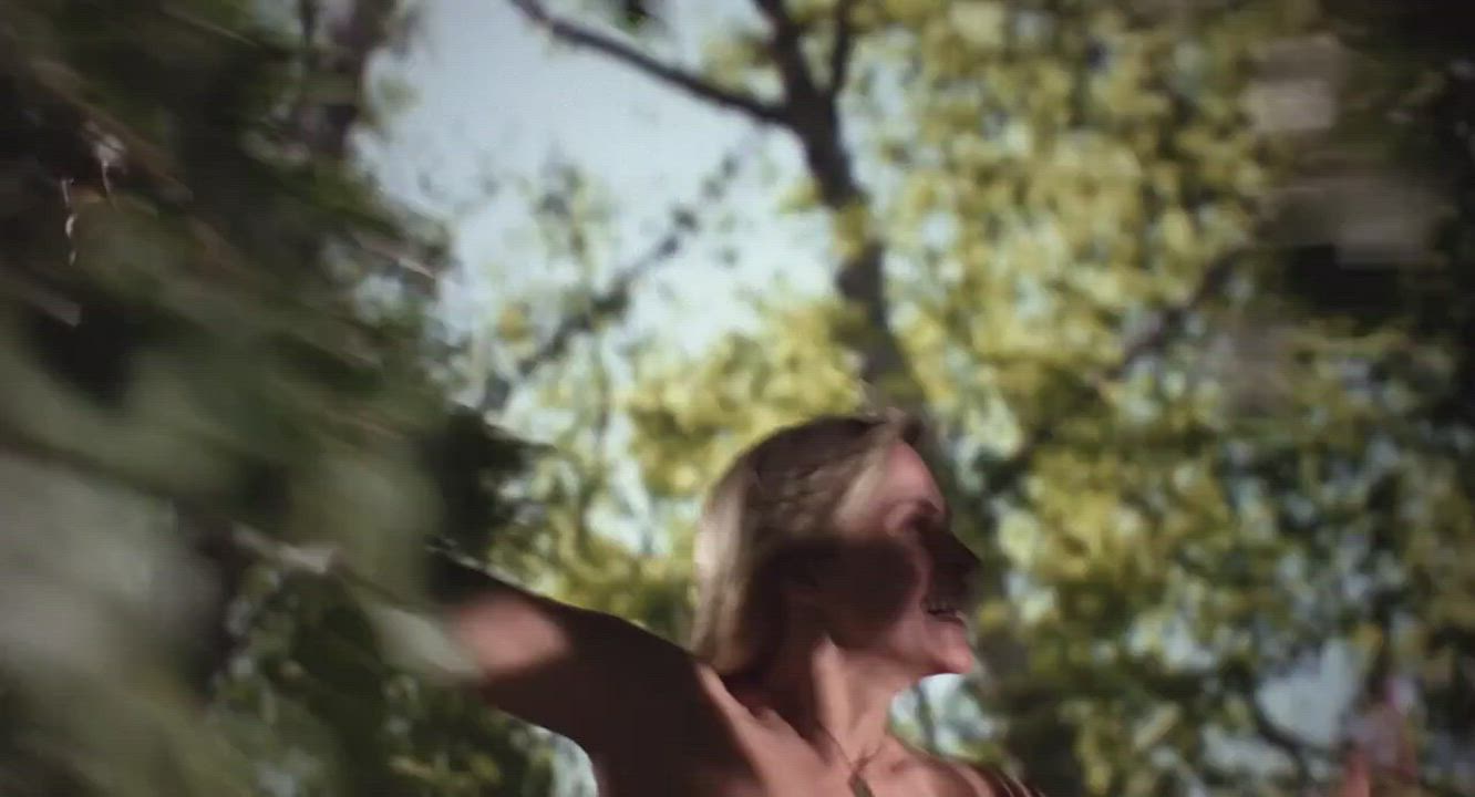 Back in the woods after a stint in civilization, Lila meets another man living in