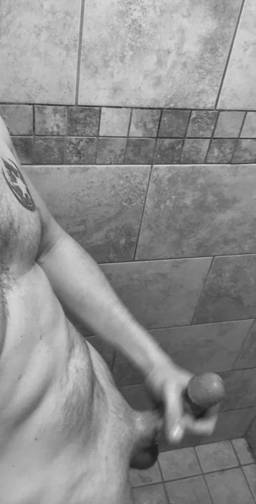 Shower session