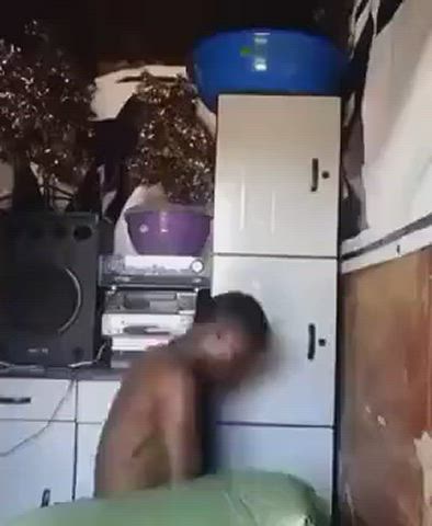 amateur cam funny porn homemade kitchen masturbating solo tiktok topless gif