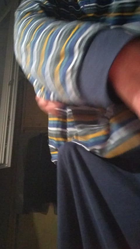 Would you let me get it out or jump at the opportunity?