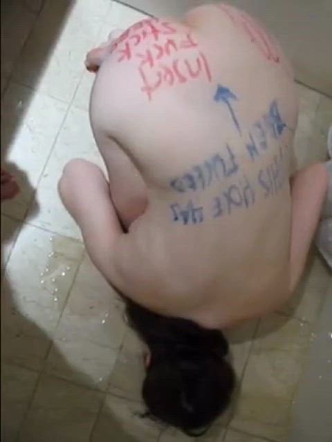 Right way to humiliate a brainless meat. Part 3