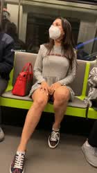 that ass cheek can be a harbor of coronavirus particles. It must be rubbed with Purell,