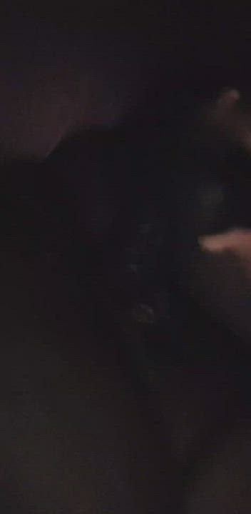 I was squirting so much last night 💦