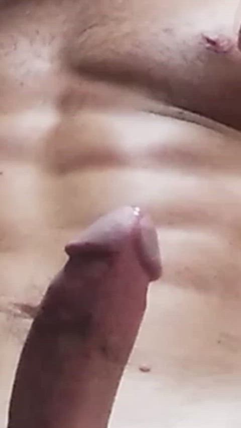 cumshot hands-free premature ejaculation ruined orgasm gif