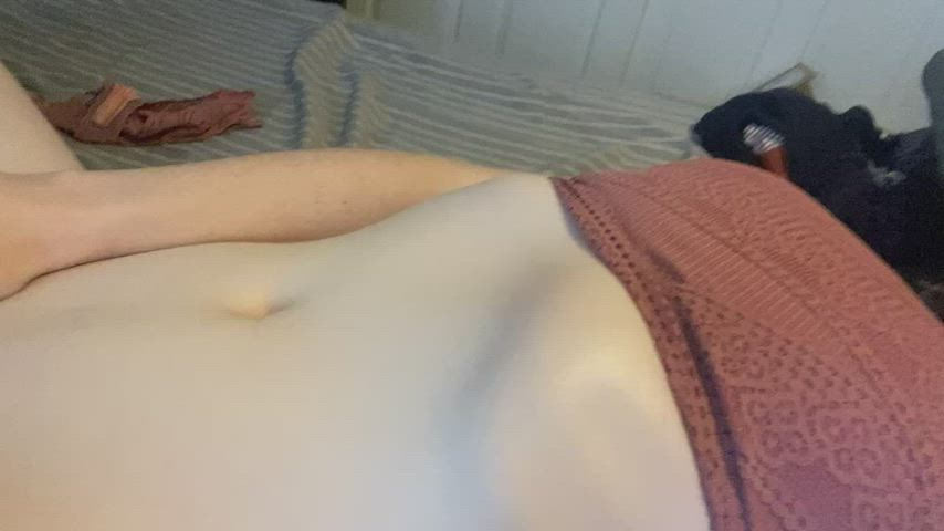 Amateur Cum Masturbating gif