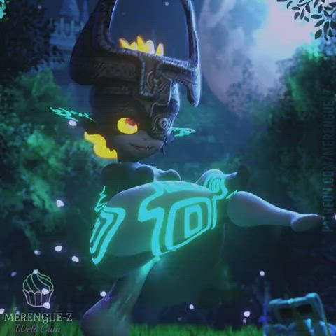 Midna animation (Merengue_Z)