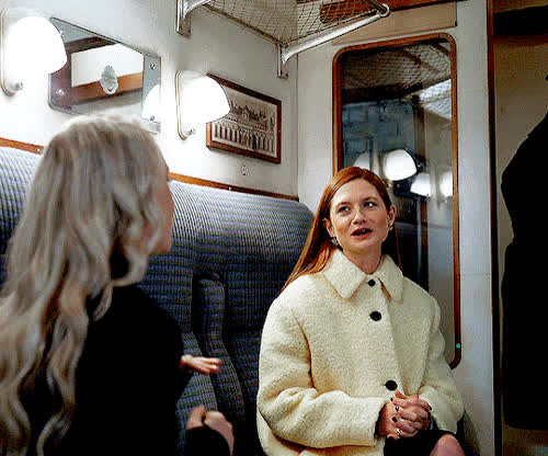 British Emma Watson Evanna Lynch Lesbian Redhead gif