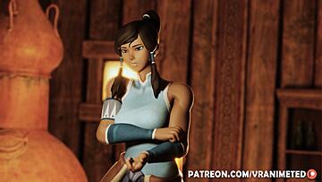 Korra's Quest Dialogue Preview 02 (Vranimeted)
