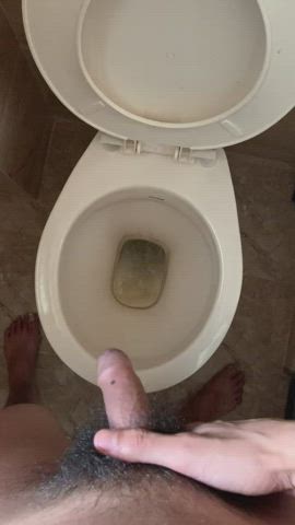 Big Dick Cumshot Pubic Hair gif