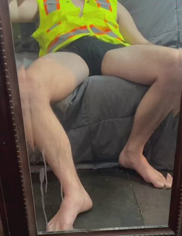 You think you're worthy of worshiping this big dick?