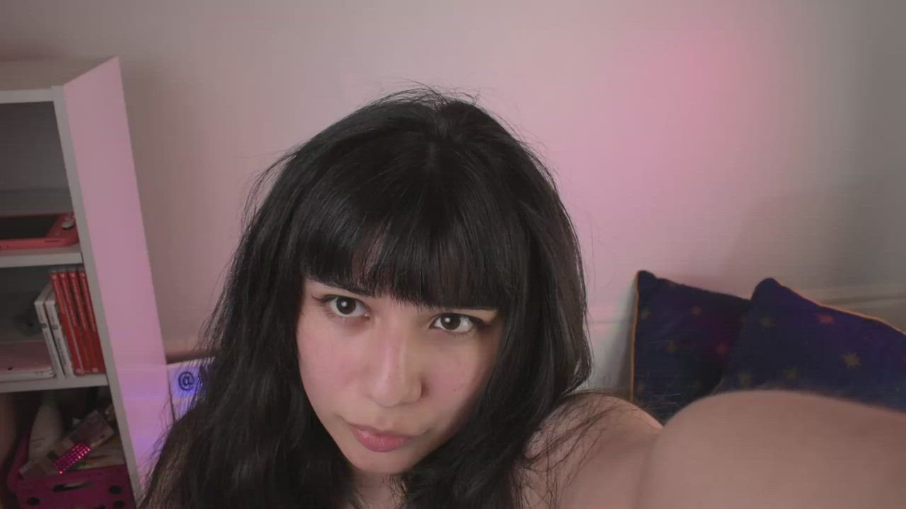 Latina Long Hair Naked gif