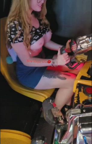 [F] I just love the thrill what can I say