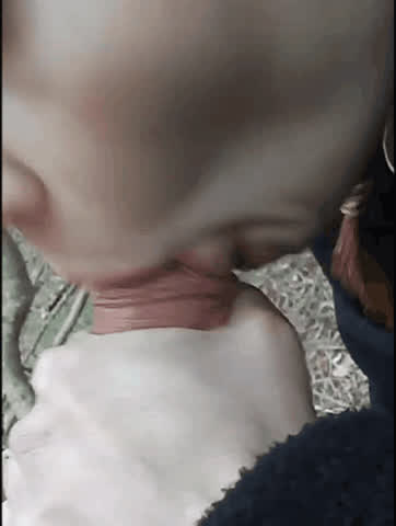 Big Dick Blonde Cum In Mouth Swallowing gif