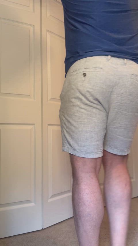 male solo thong undressing thick-booty gif