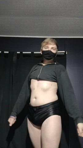 Ass Cock Cute Femboy Tease Teasing gif