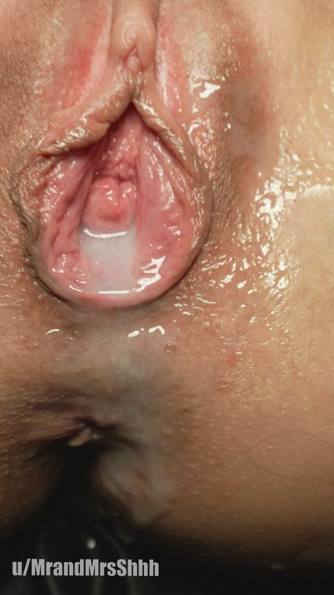 Mmm clean up or Breed me again…