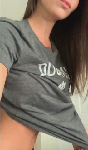 Nice tittydrop