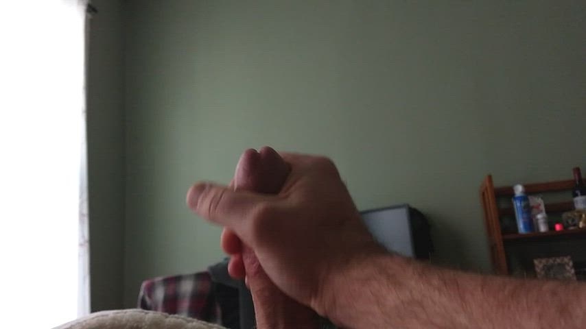 moaning as a thick load erupts