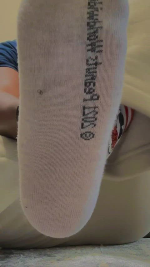 sock removal really is hot😩