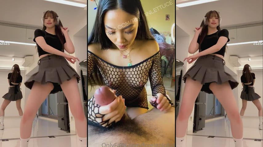 asian asian cock ass big tits jav jav model korean pmv split screen porn gif