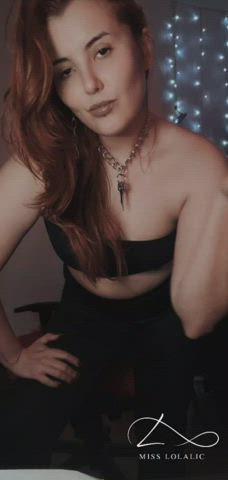 You should be locked then I could do whatever I want with you