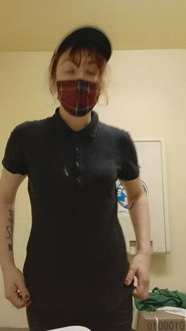 Butt Plug Selfie Teen gif
