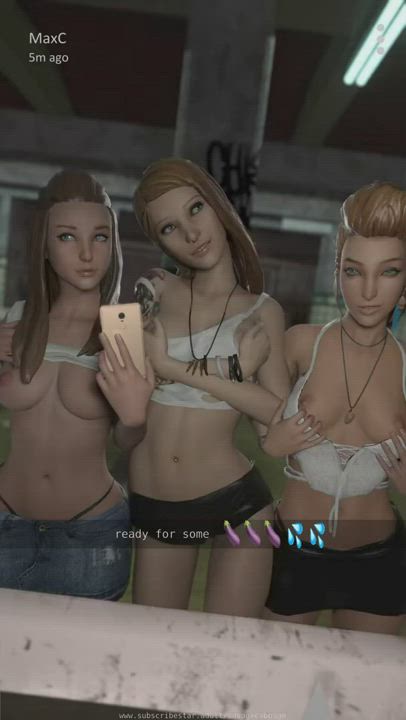 Max, Chloe, Rachel (SavageCabbage) [Life is Strange]