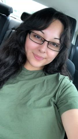 I love flashing my big titties in the car ;) 26f