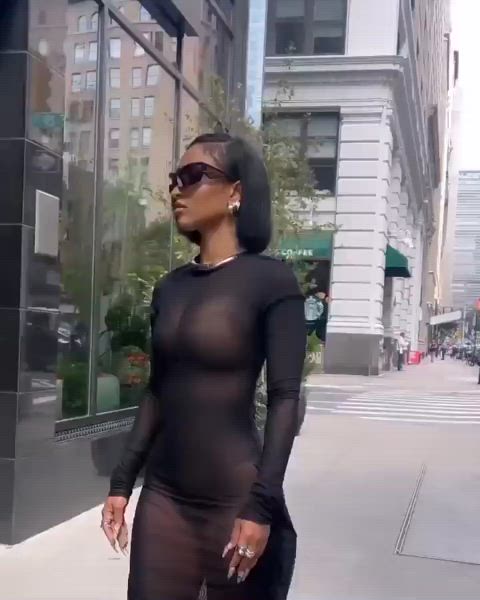 ebony see through clothing thick gif
