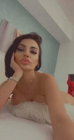 ass big tits boots latex gif