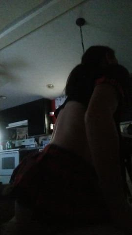 Hotwife Reverse Cowgirl Swingers gif