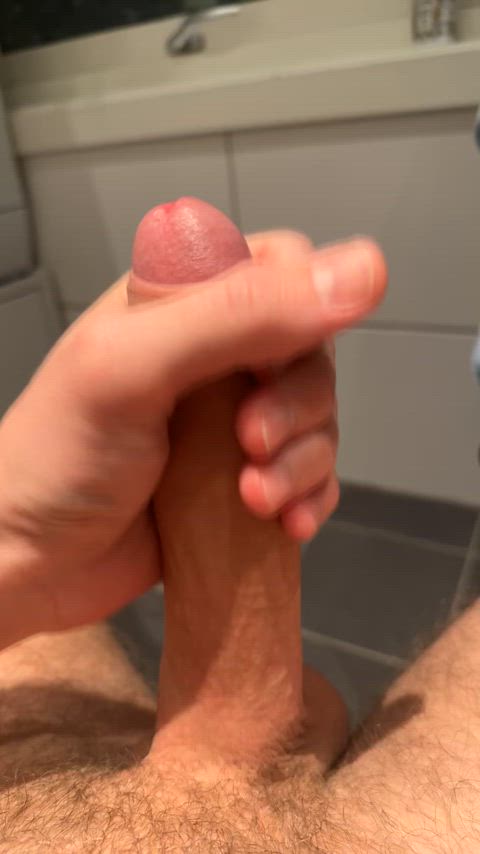 big dick masturbating norwegian solo real-cock gif