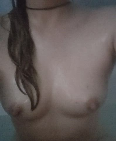Bathtub Erect Nipples Nipples gif