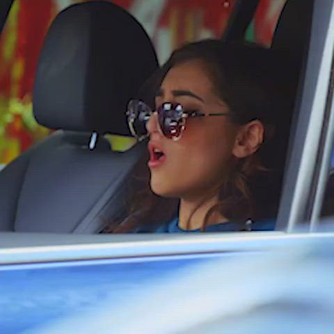 Car Car Sex Cum In Mouth Face Fuck Facial Public Riding gif