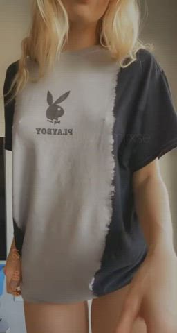 Teen Tits Piercing Ass Blonde Panties Small Tits Nipples Small Nipples gif