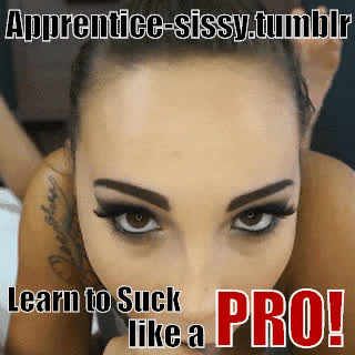 blonde caption cute eye contact feet pornstar sasha foxxx sensual sucking gif