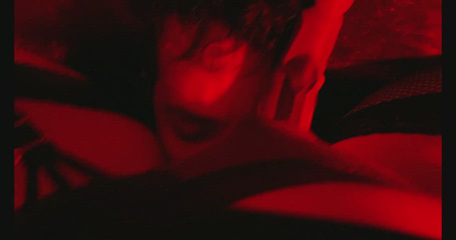 Female POV Pussy Licking Strap On gif