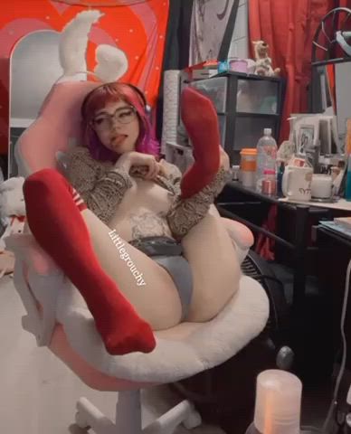 Streamer aheago slut