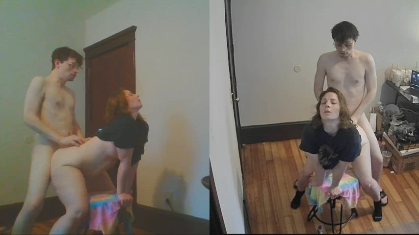 It’s so fucking hot to me that she’s fucking some guy that acts like he’s autistic